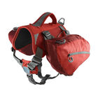 Saddlebag Backpack Adjustable Dog Harness Oxford Hiking Camping Travel Pack