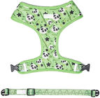 Comfortable Reversible Dog Harness Adjustable Buckle Easy To Clean Fits Bulldogs / Pugs